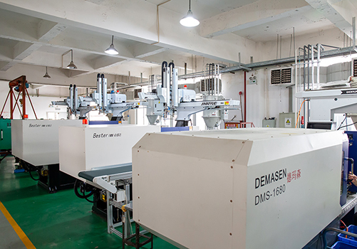 Independent Injection Molding Factory