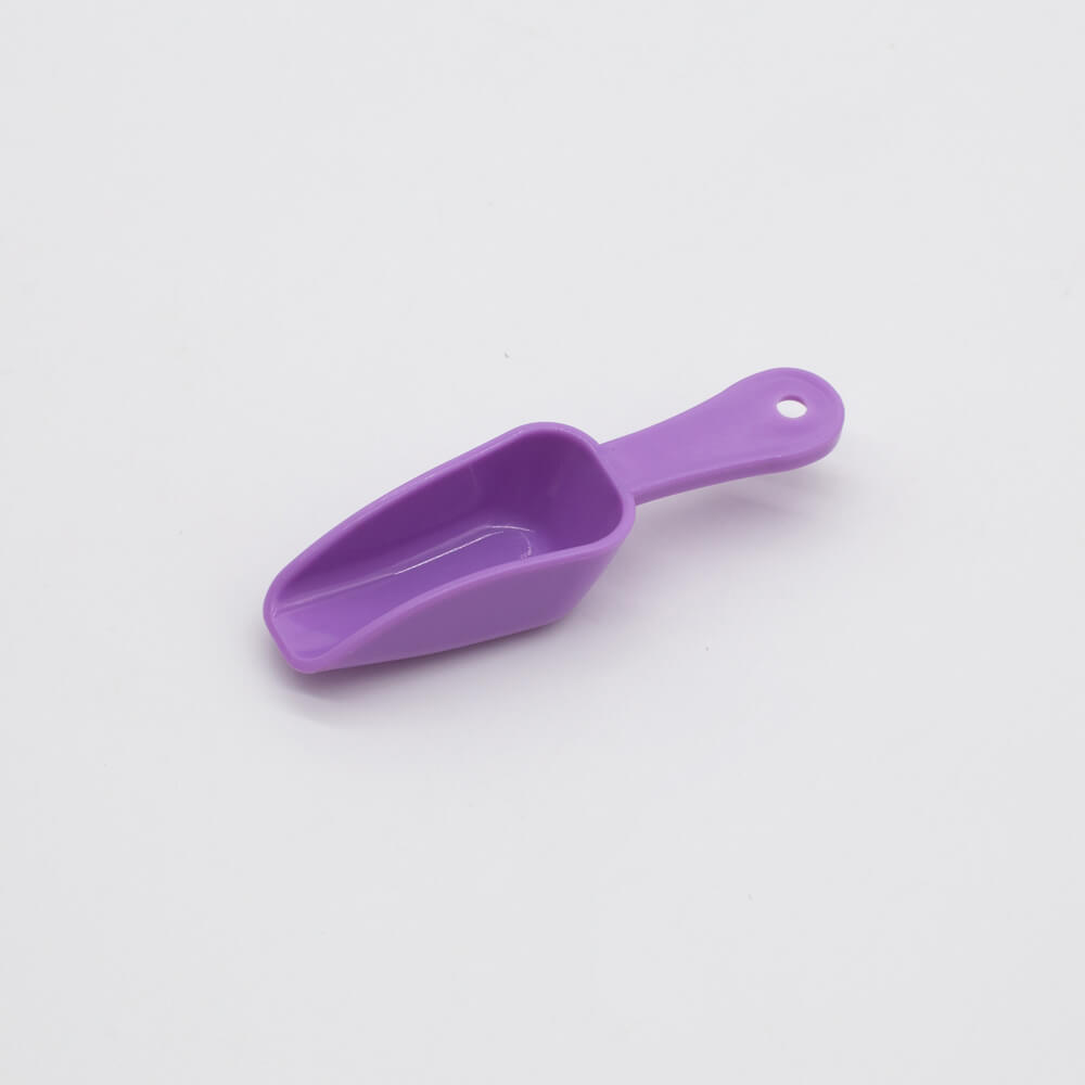 Wholesale Best Custom Printing Bath Salt Scoop Mini Plastic Spoon