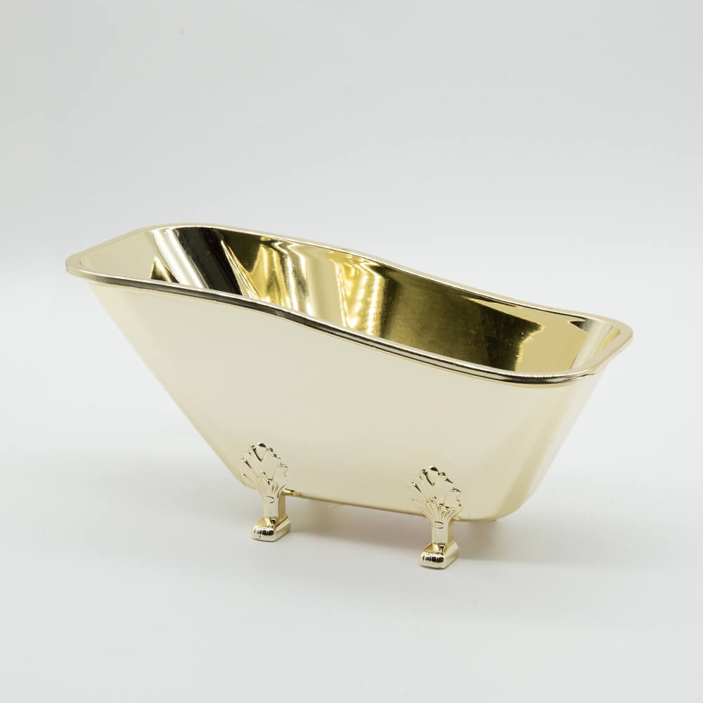 mini plastic bathtub container