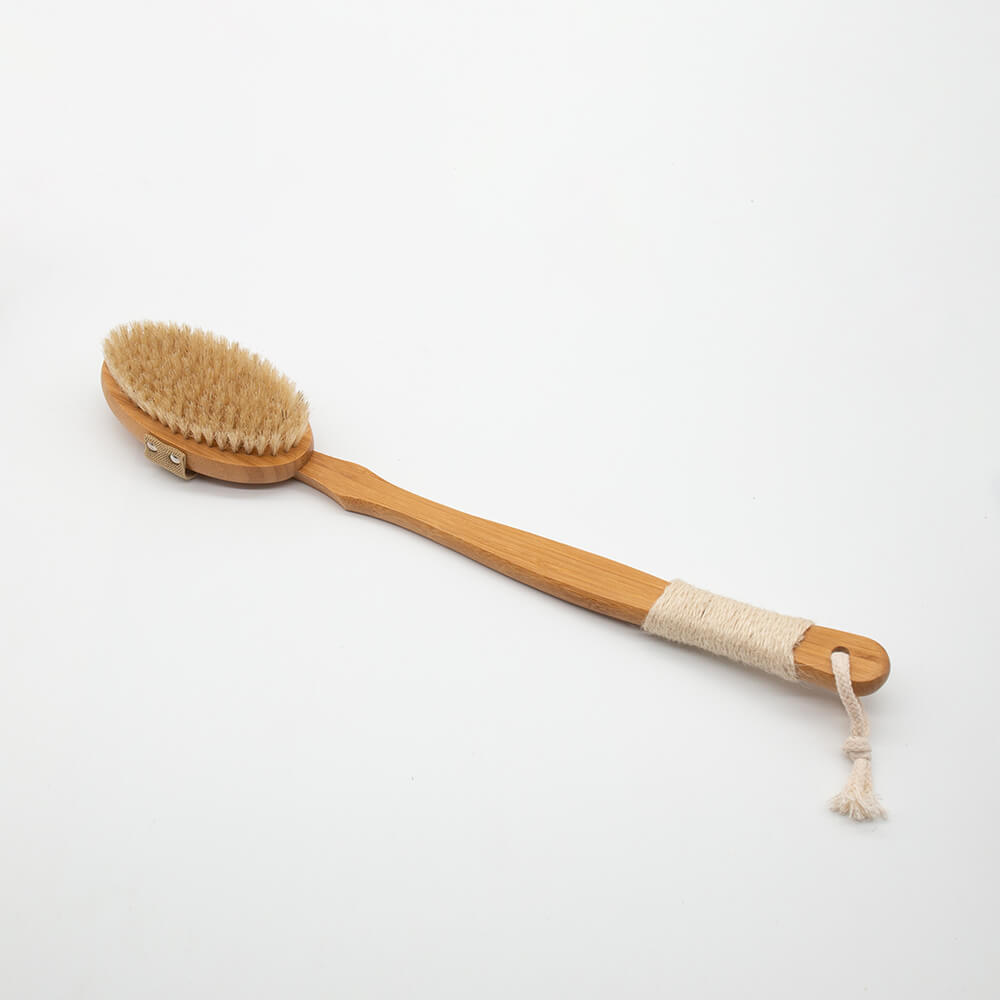 Bath Body Brush for Dry Skin Shower Back Scrubber