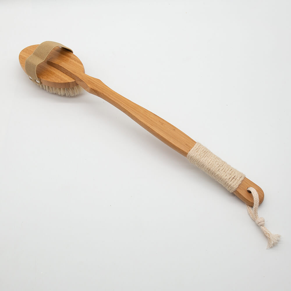 Bath Body Brush for Dry Skin Shower Back Scrubber