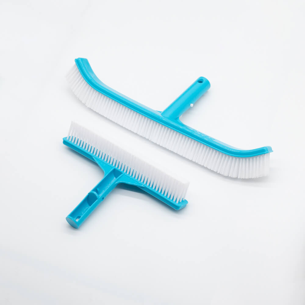 plastic pool tile scrub brush