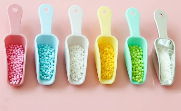Hot Mini Sprinkle Scoop