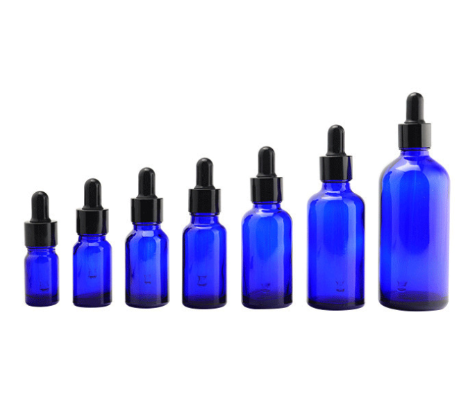 glass dropper bottles