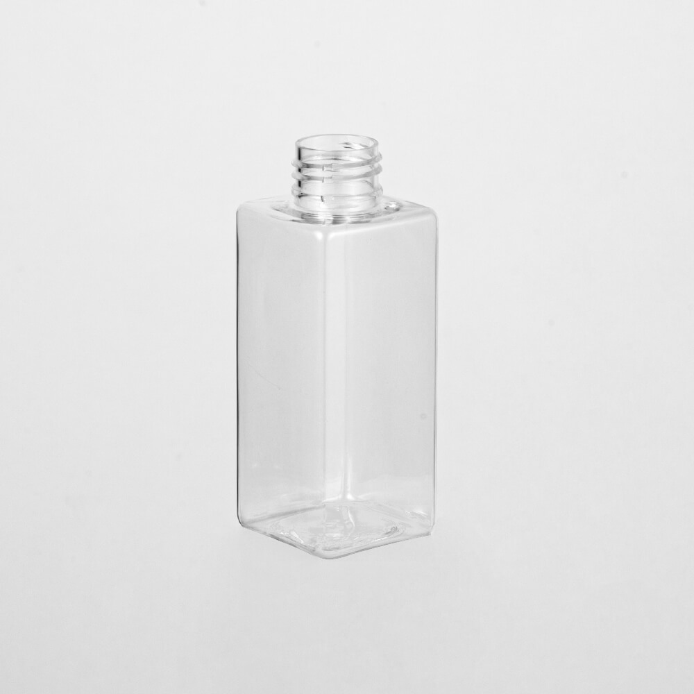 square pet beverage bottles
