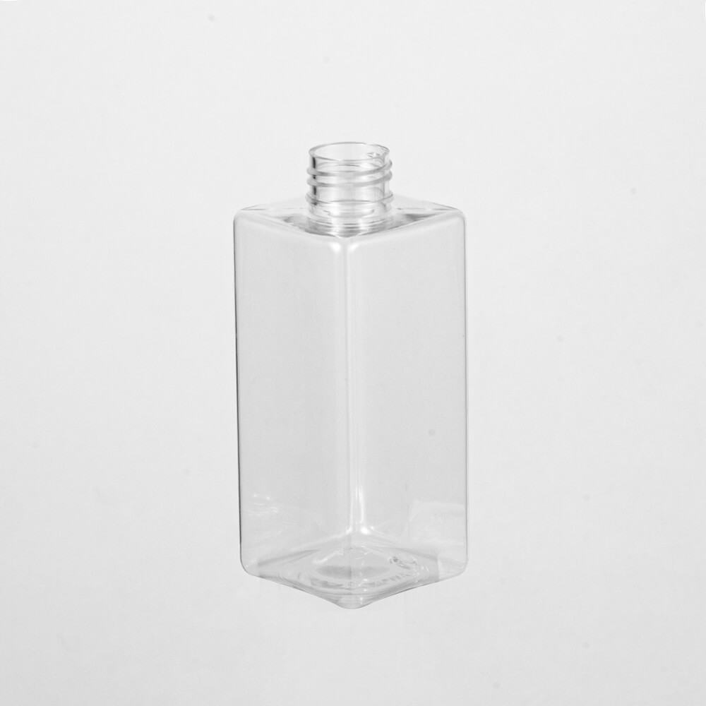 21 oz square pet bottles