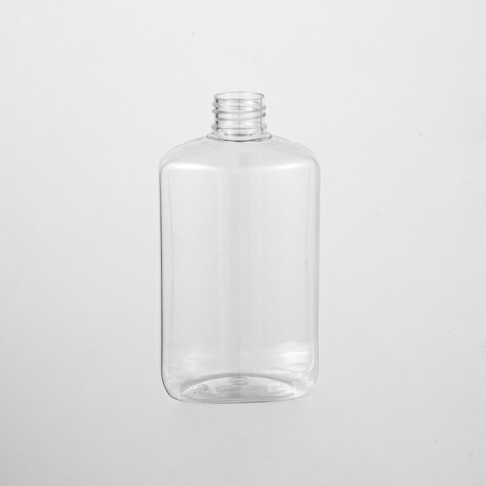 flat plastic bottle company