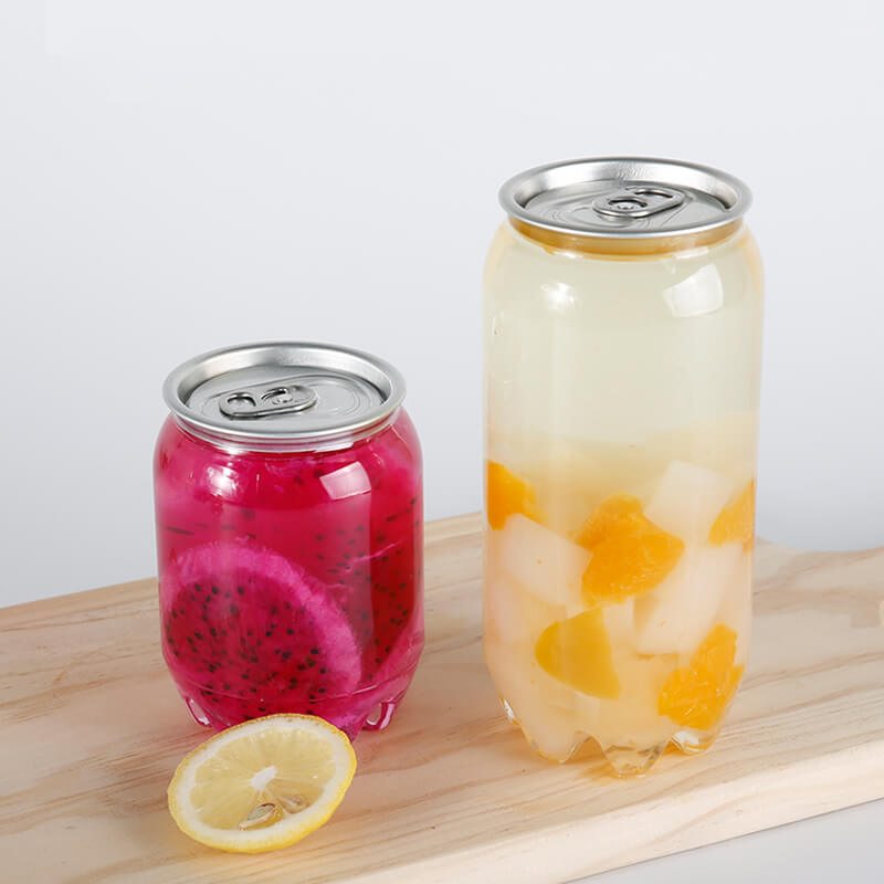 Unbreakable & Crystal Clear Plastic Beer Can