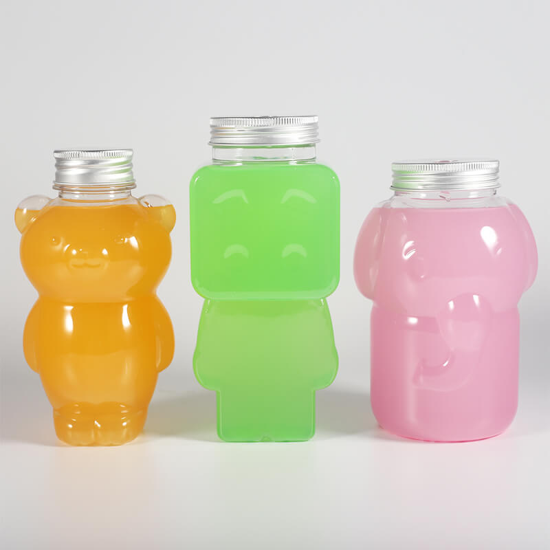 PET complicated-shape bottle