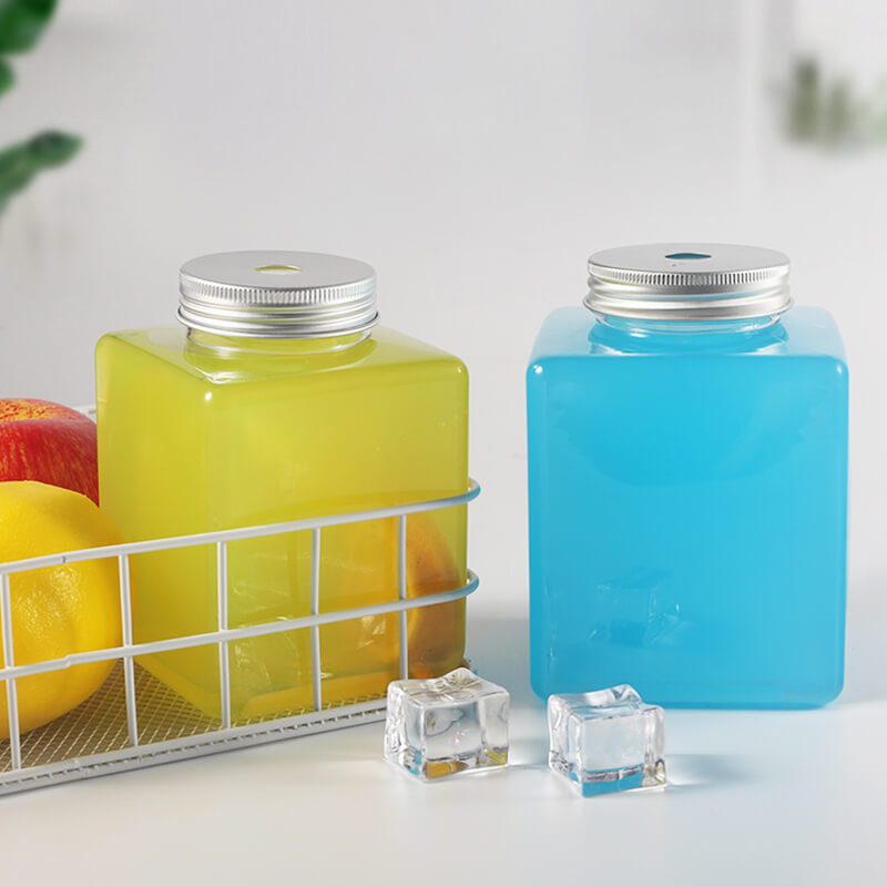 500ml short square bottle
