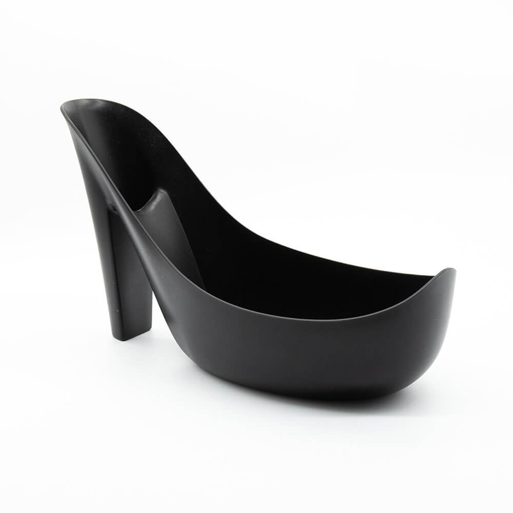 high heel shape bathtub container