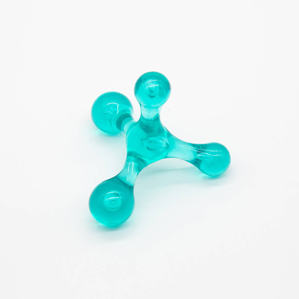Manually Balanced Four-Ball Massager