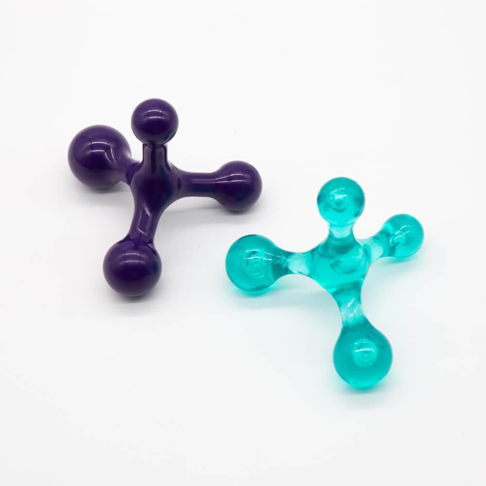 Manually Balanced Four-Ball Massager