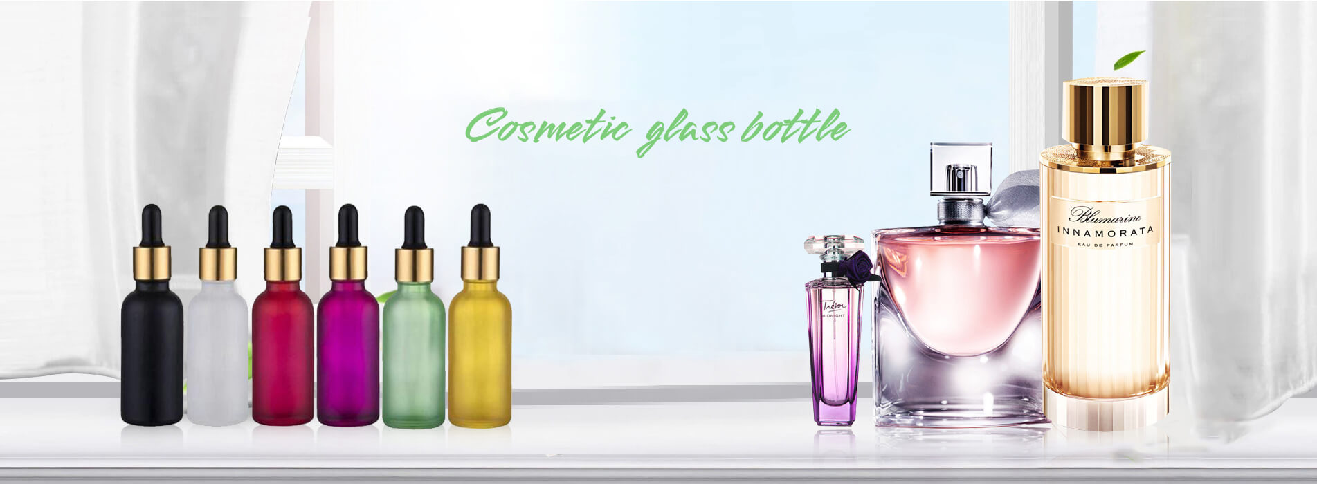 Cosmetic Glass Bottle