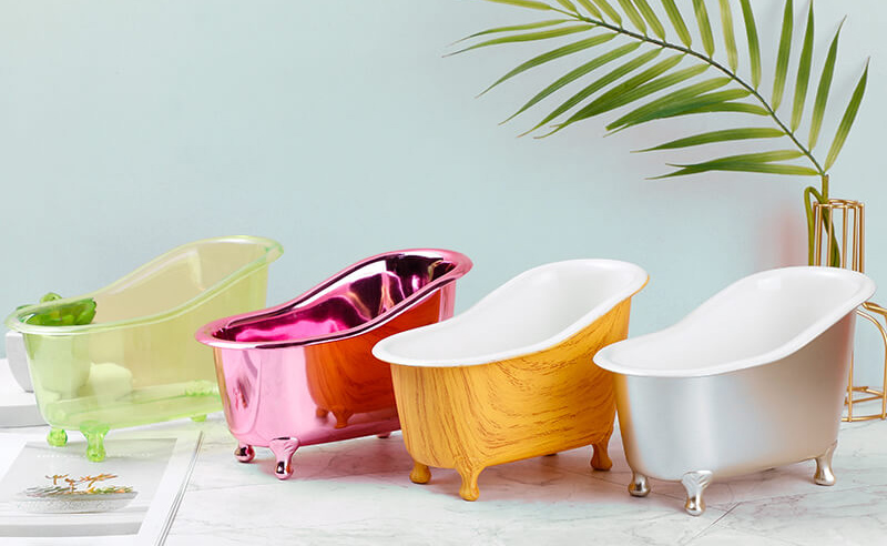 The Use of Plastic Mini Bathtub Container  (I)