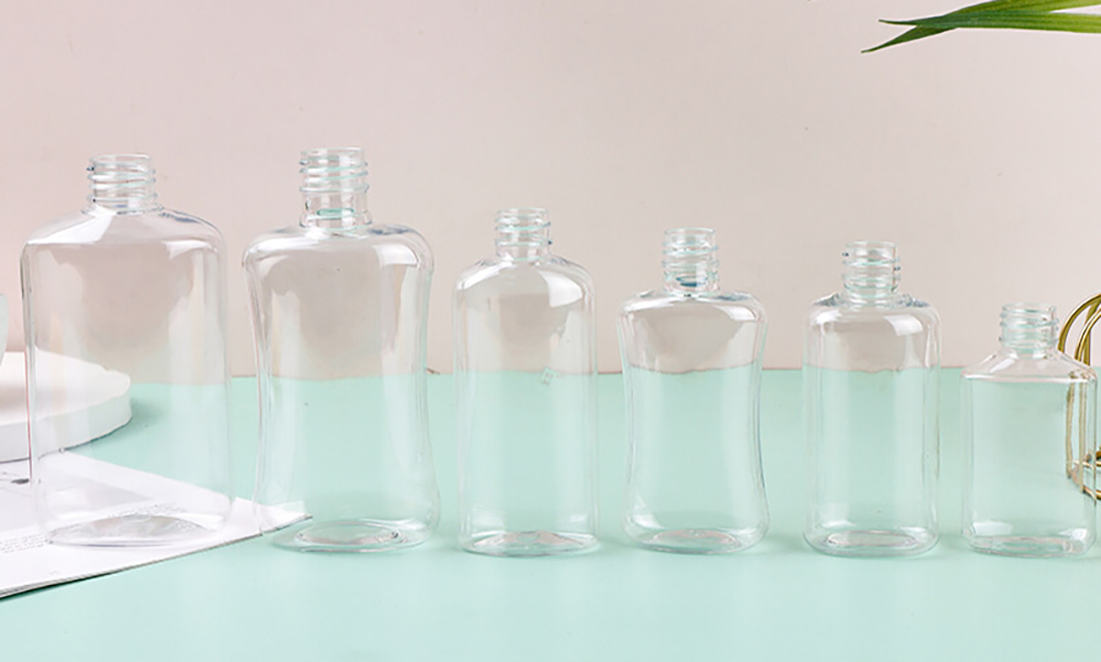 PET Flat Bottle