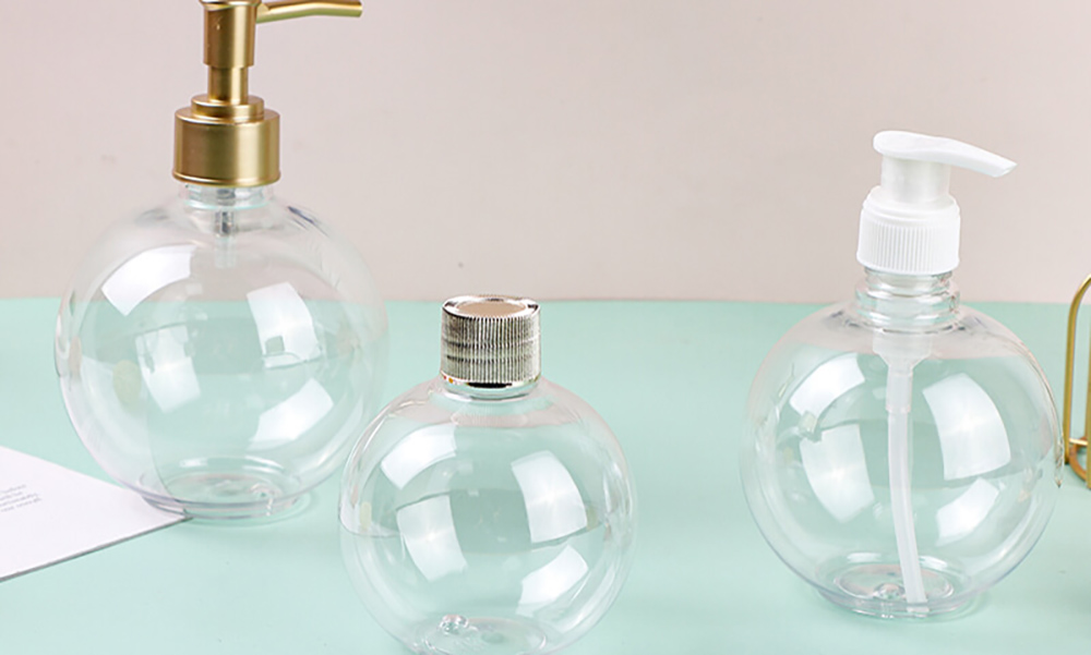 Plastic Ball Bottle