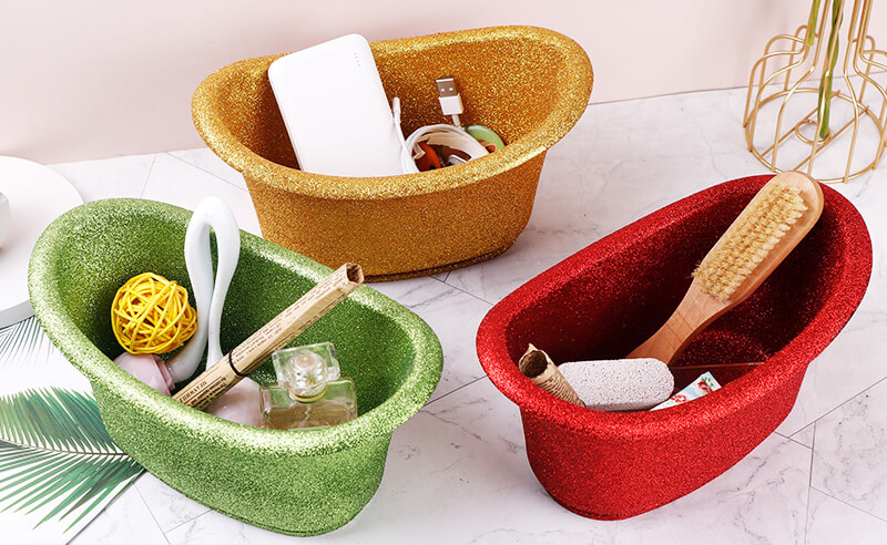 The Use of Plastic Mini Bathtub Container (II)