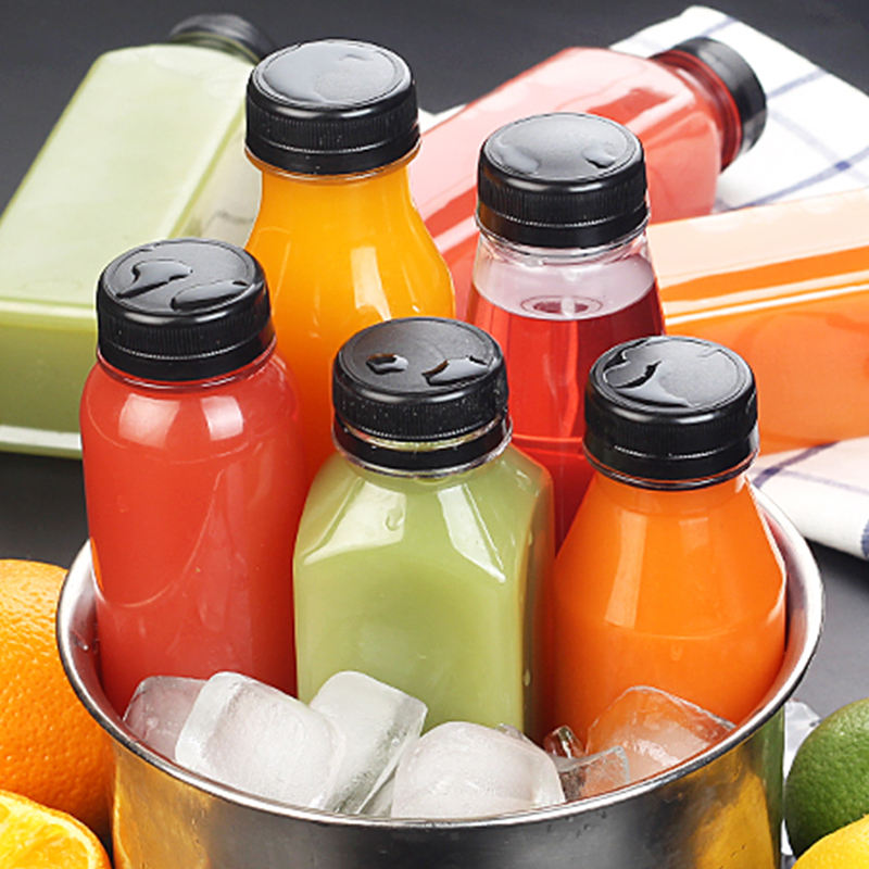 pet juice bottles