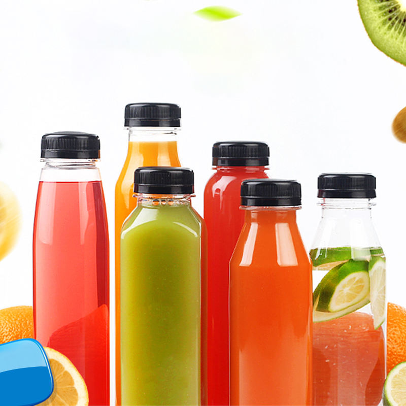 round pet juice bottle bulk