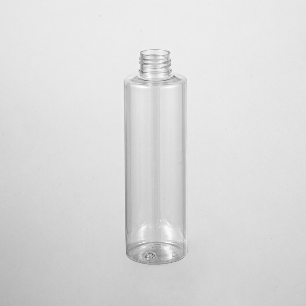 plastic cosmetic bottle empty