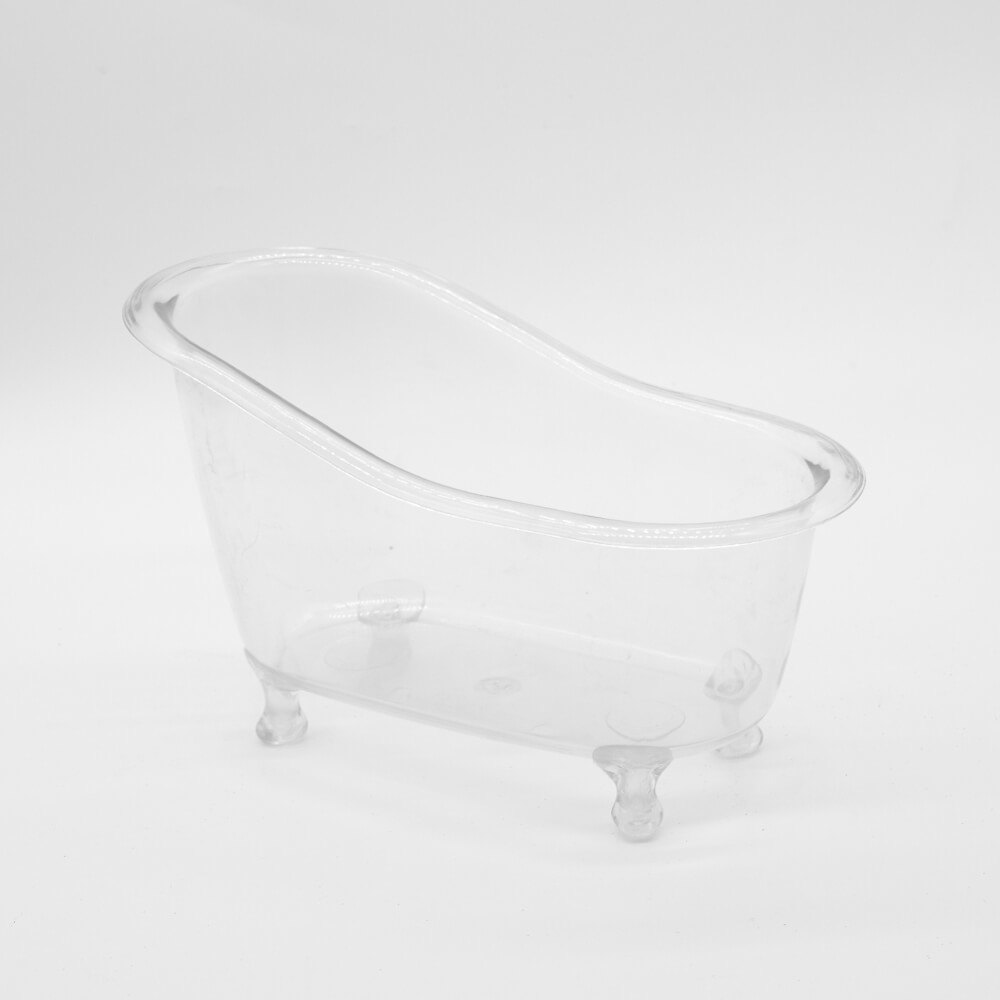 transparent storage boxes without lids bulk buy