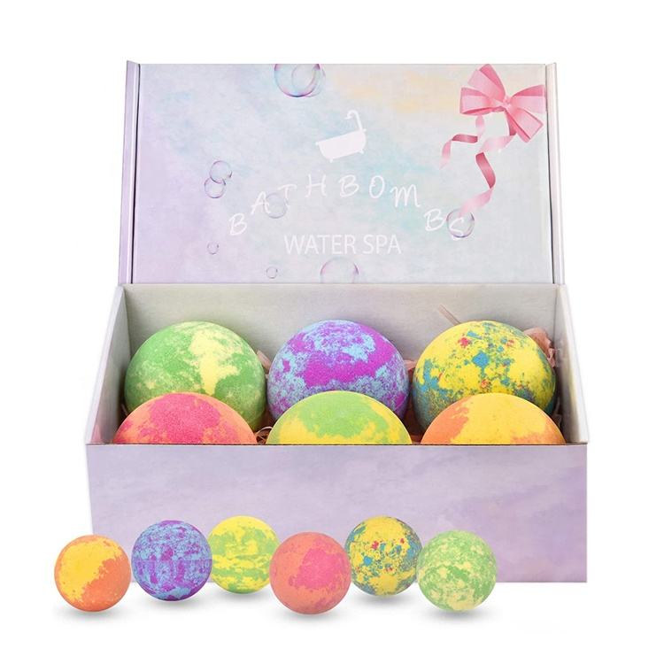handmade bath bombs