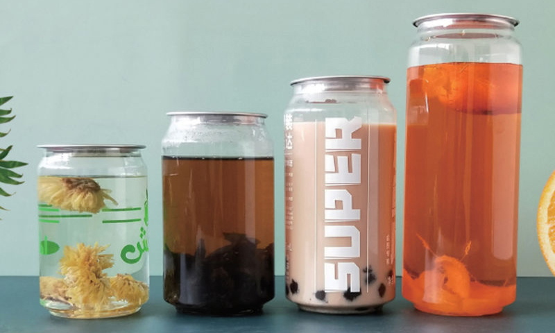 Plastic Soda Can