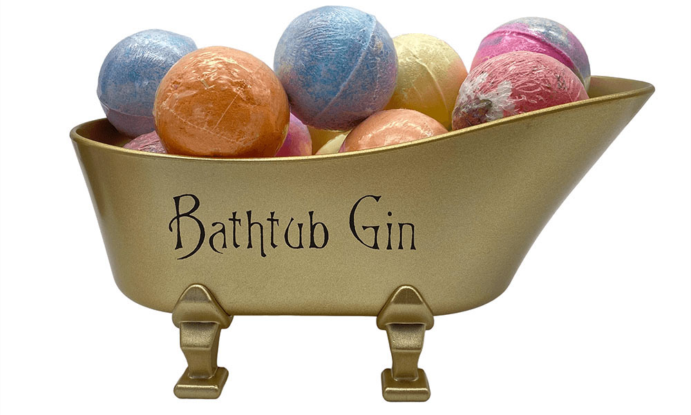New Plastic Mini Bathtub For Bath Bombs