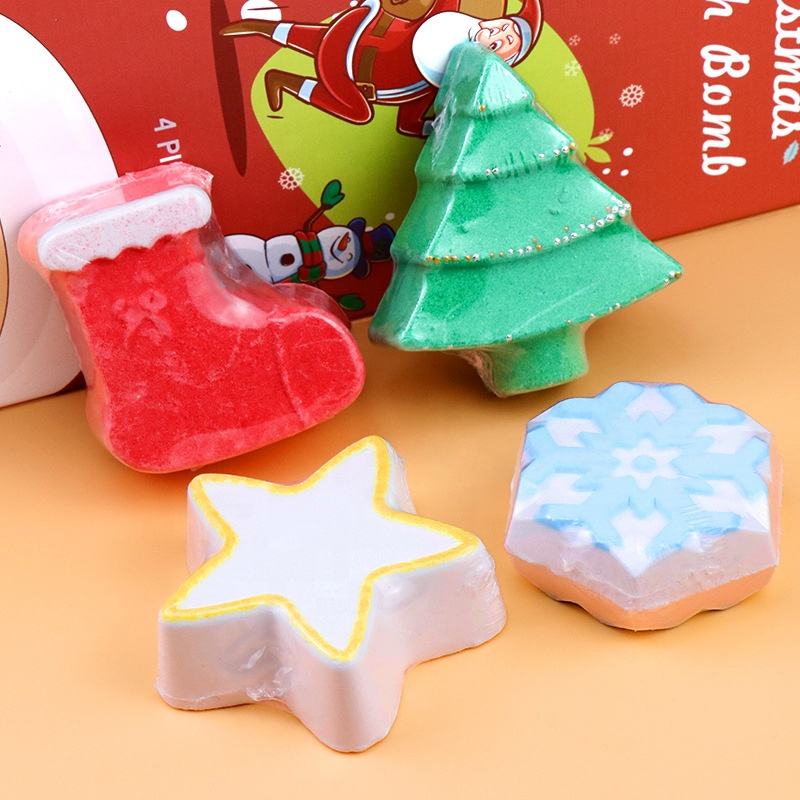 bath bomb christmas ornament