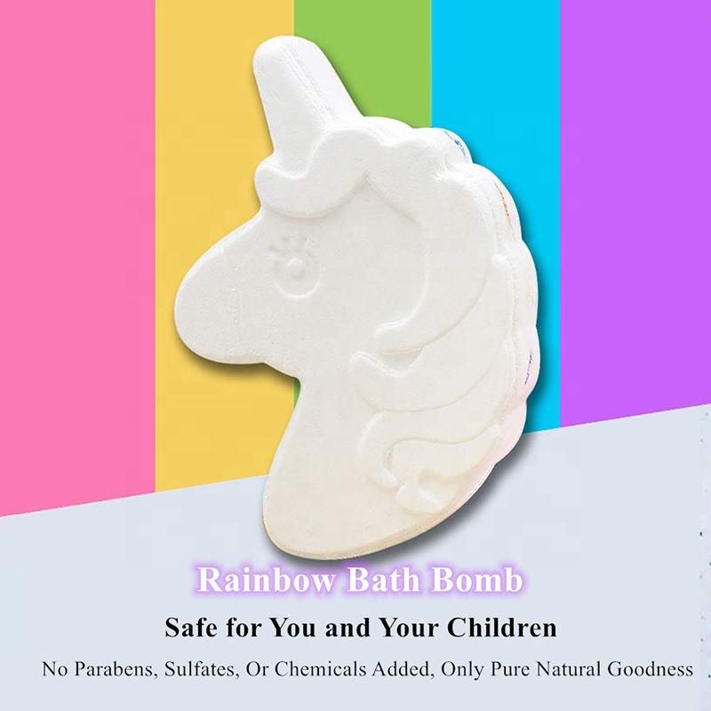unicorn dreams bath bomb prize