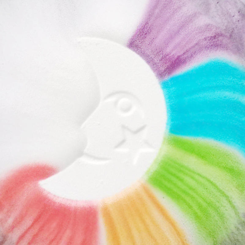new moon bath bomb
