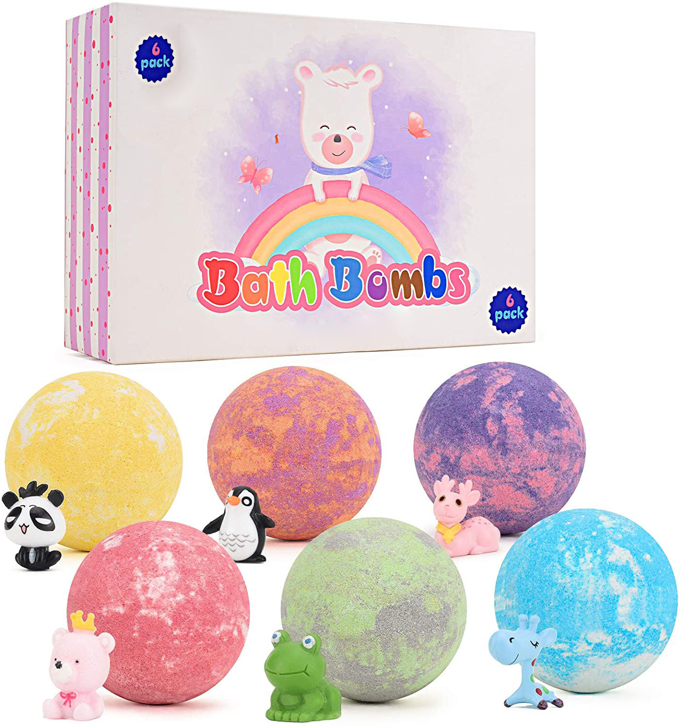 Bath Bombs for Kids with Surprise Inside,Natural Bath Bombs Fizzy Bubble  Bathbombs with 12 Small Animal Toy,Bath Fizzies Handmade Organic Bath  Ball,Bath Bombs for Kids Girls,Birthday Christmas Gifts - Yahoo Shopping