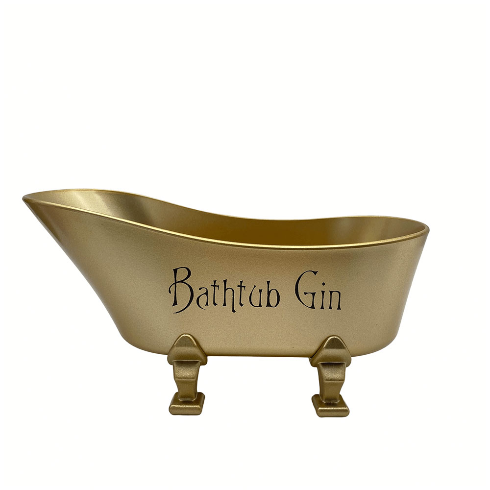 mini bathtub for display in bathroom
