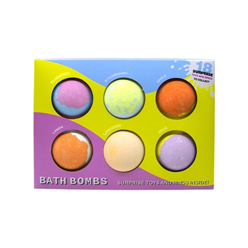 bubble bath bomb