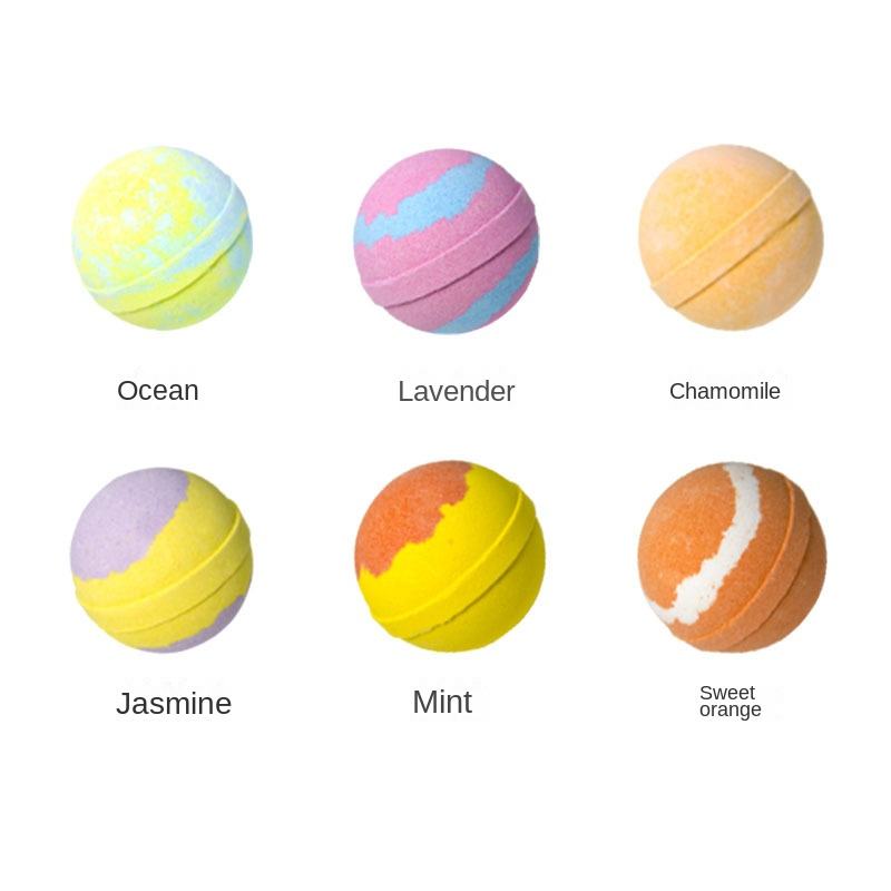 bubble bath bomb