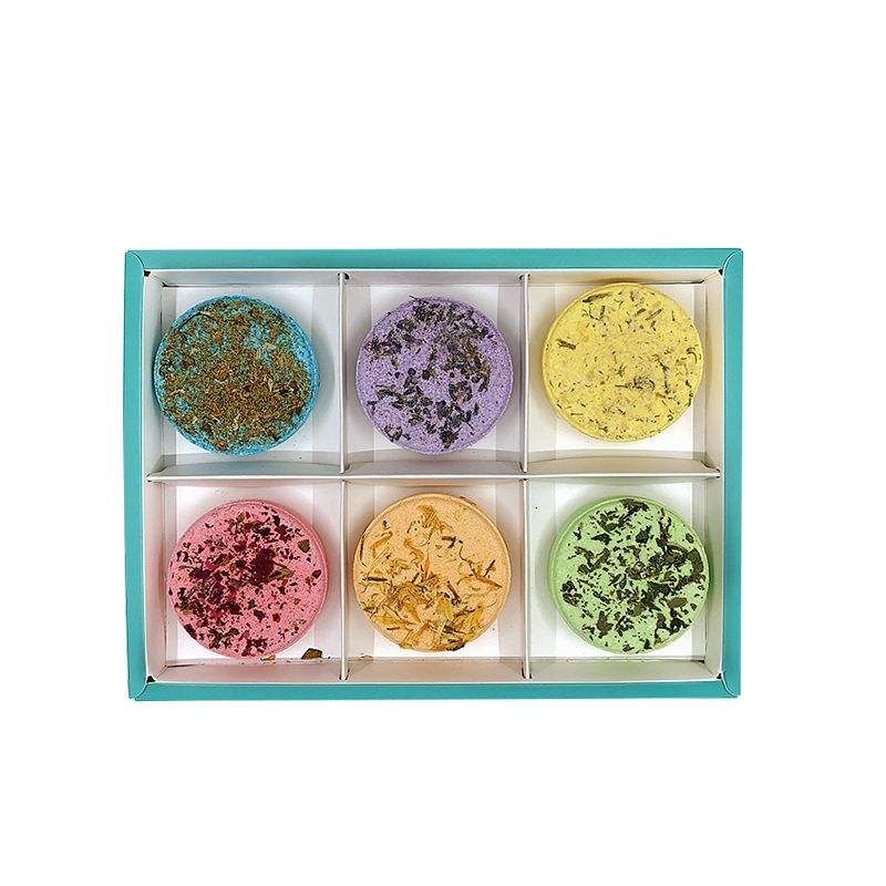 flower bath bomb