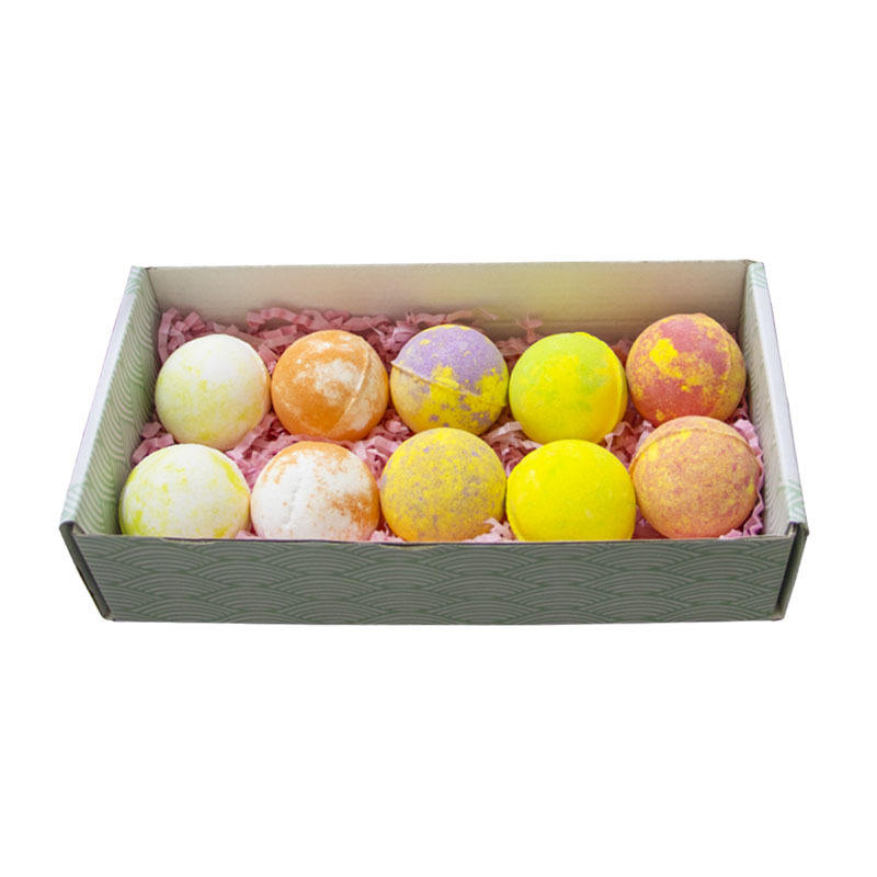 bubble bath bomb