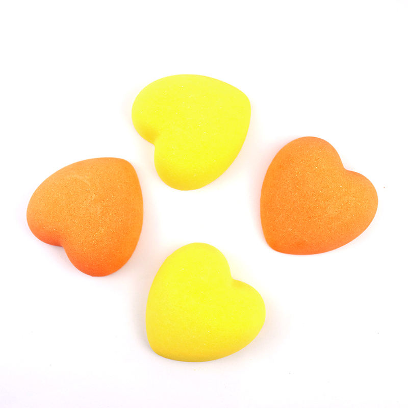 heart shaped bath bomb lush