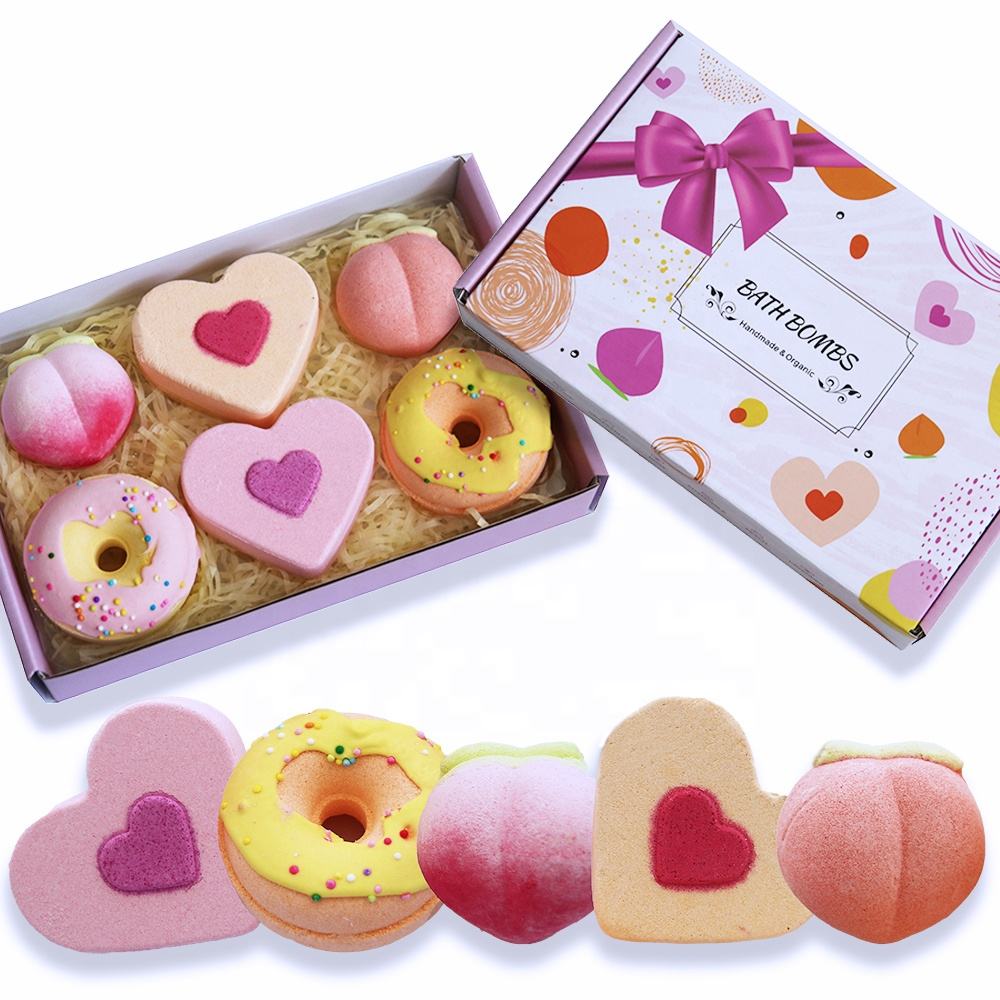 pink bath bomb company