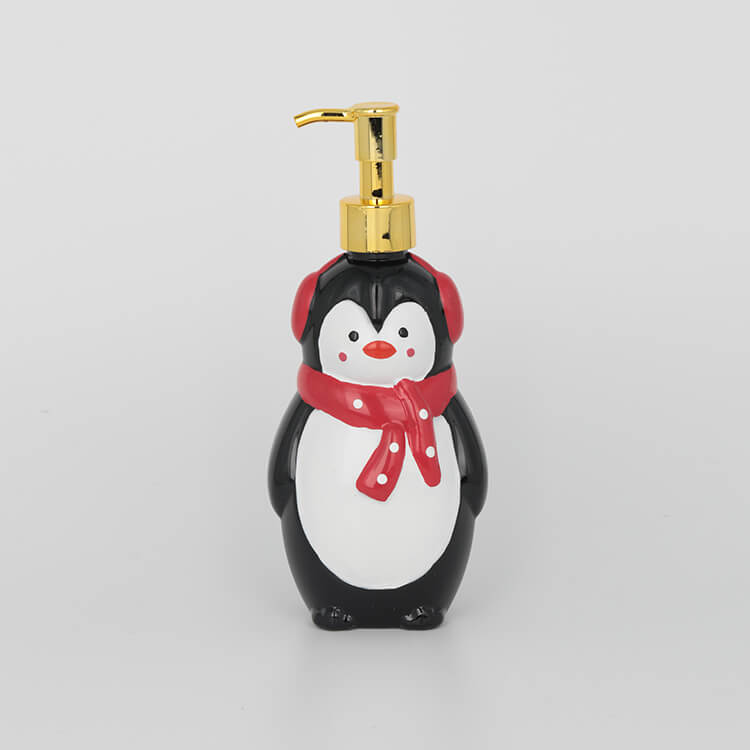 plastic penguin bottles