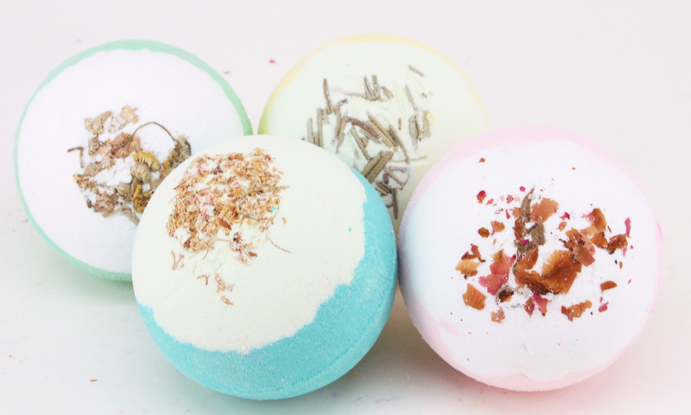 New Scent Bath Bomb