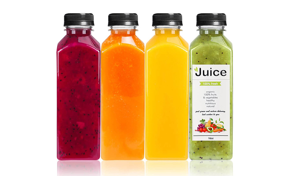 PET SQUARE JUICE BOTTLE