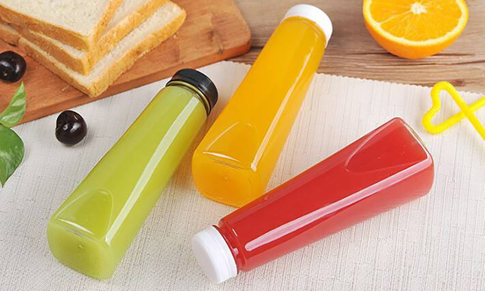 PET ROUND JUICE BOTTLE