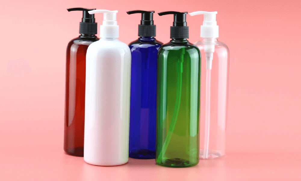 PLASTIC PET PUMP BOTTLE