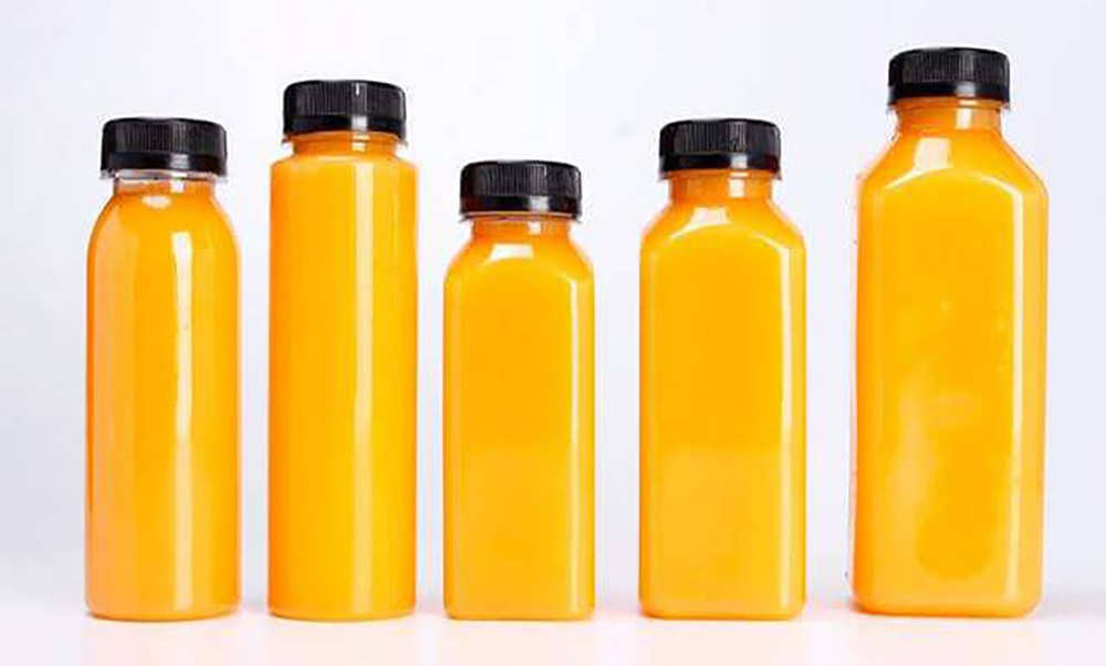 PLASTIC PET JUICE BOTTLE