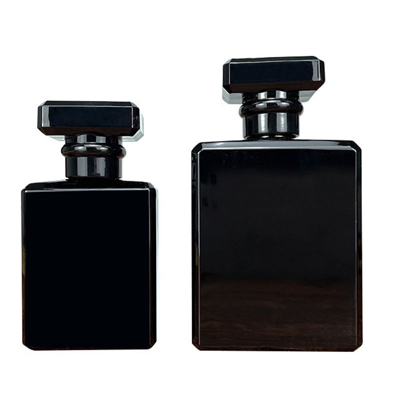 square perfume glass bottles wholesale