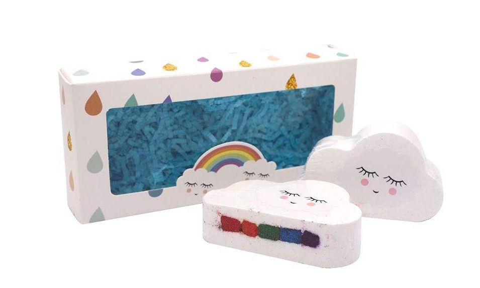 Cloud Rainbow Bath Bomb