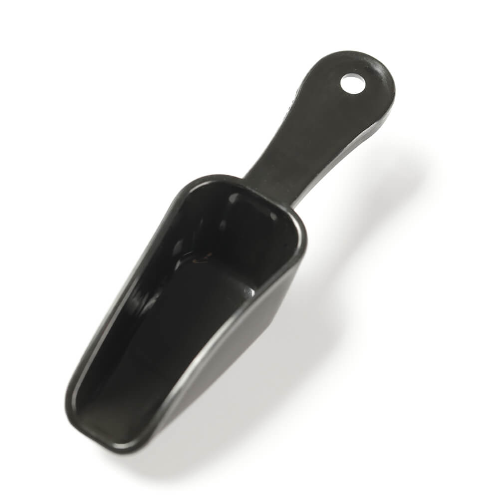 black sprinkle scoop