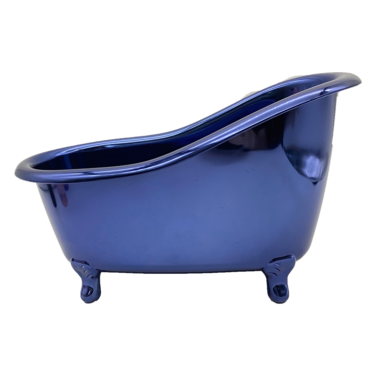 plastic mini bathtub for shampoo container